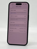 Unlocked Apple iPhone 15 A2846 128GB Black 89% Battery Health image 4