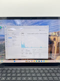 Microsoft Surface Laptop 4 1951 13.5" i5-1145G7 8GB 512GB Cracked Screen Works image 3