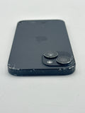 Unlocked Apple iPhone 15 A2846 128GB Black 85% BH - Cracked Read! image 6