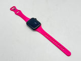 Apple Watch SE 2 A2723 44mm GPS Midnight Aluminum Nike Sport Band Used image 4