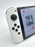 Nintendo Switch OLED HEG-001 64GB w/ White Joy-Cons Used image 2
