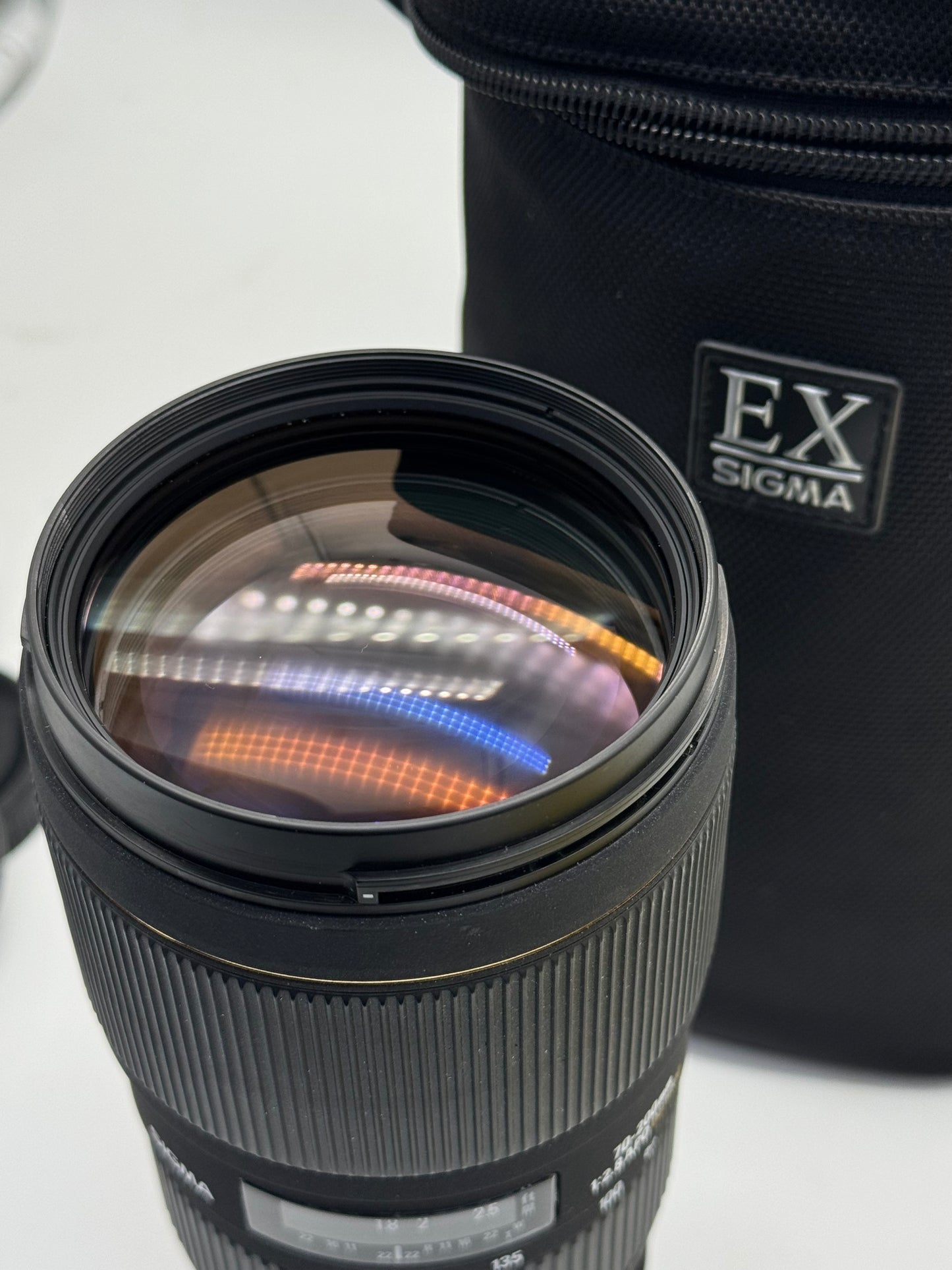 Sigma 70-200mm f/2.8 APO DG HSM Telephoto Lens for Canon EF Mount Zoom Lens