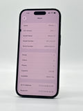 T-Mobile Apple iPhone 15 A2846 128GB Black 89% BH - Cracked Read! image 2