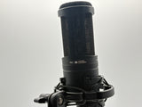 Audio-Technica AT2020 Cardioid Condenser Microphone Black image 4