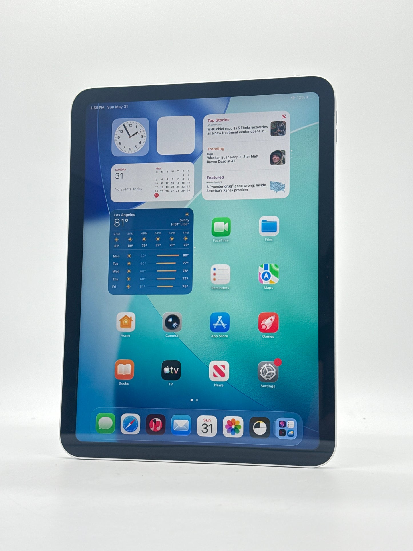 Apple iPad 10th Gen 64GB A2696 Wi-Fi Only Silver