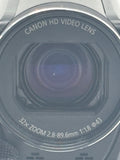 Canon VIXIA HF R800 Full HD Camcorder 32x Optical Zoom Black - Untested image 3