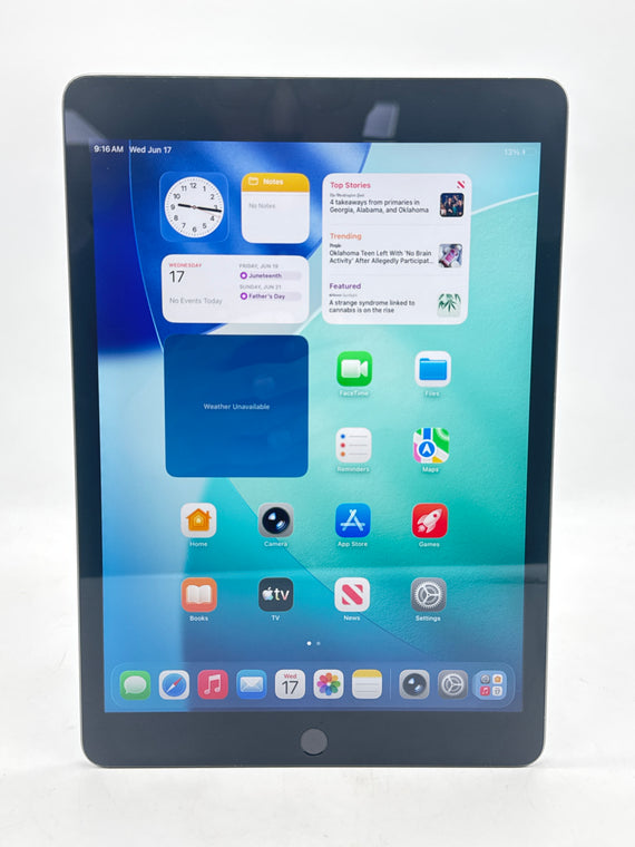 Apple iPad 9th Gen A2602 10.2" 64GB Wi-Fi Space Gray Used