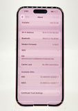 Unlocked Apple iPhone 15 A2846 128GB Pink 82% Battery Health image 3