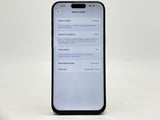 Unlocked Apple iPhone 15 Pro Max A2849 256GB Blue Titanium - White Spots on Screen image 5