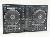 Roland DJ-202 Serato DJ Controller 2-Channel 4-Deck Black image 5