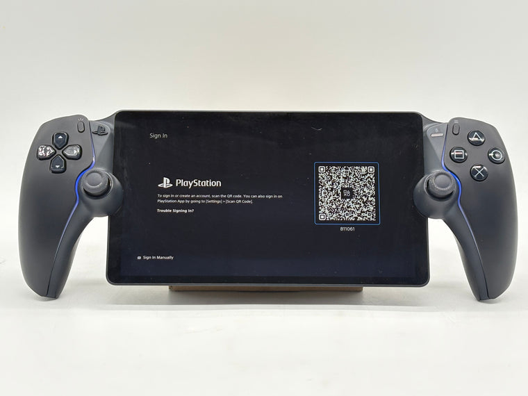 Sony PlayStation Portal CFI-Y1001 Black Remote Play Handheld