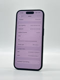 T-Mobile Apple iPhone 16 A3081 128GB Black 89% BH image 3