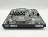 Roland DJ-202 Serato DJ Controller 2-Channel 4-Deck Black image 4