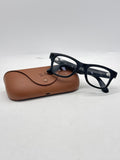 Ray-Ban Meta Wayfarer RW4012 Matte Black G15 Green Smart Glasses Used image 1