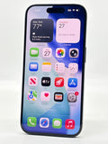Unlocked Apple iPhone 15 Pro A2848 128GB Blue Titanium - Cracked Read! image 1