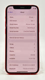Apple iPhone 12 Mini 128GB Red Unlocked Damaged Back Service Battery For Parts image 2