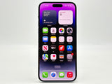 Apple iPhone 14 Pro Max 128GB Deep Purple AT&T 88% BH image 1