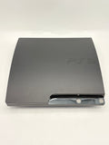 Sony PlayStation 3 Slim CECH-2001B 120GB Black *Bad Disc Drive READ* image 1