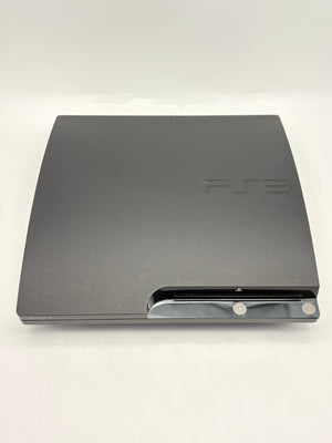 Sony PlayStation 3 Slim CECH-2001B 120GB Black *Bad Disc Drive READ*