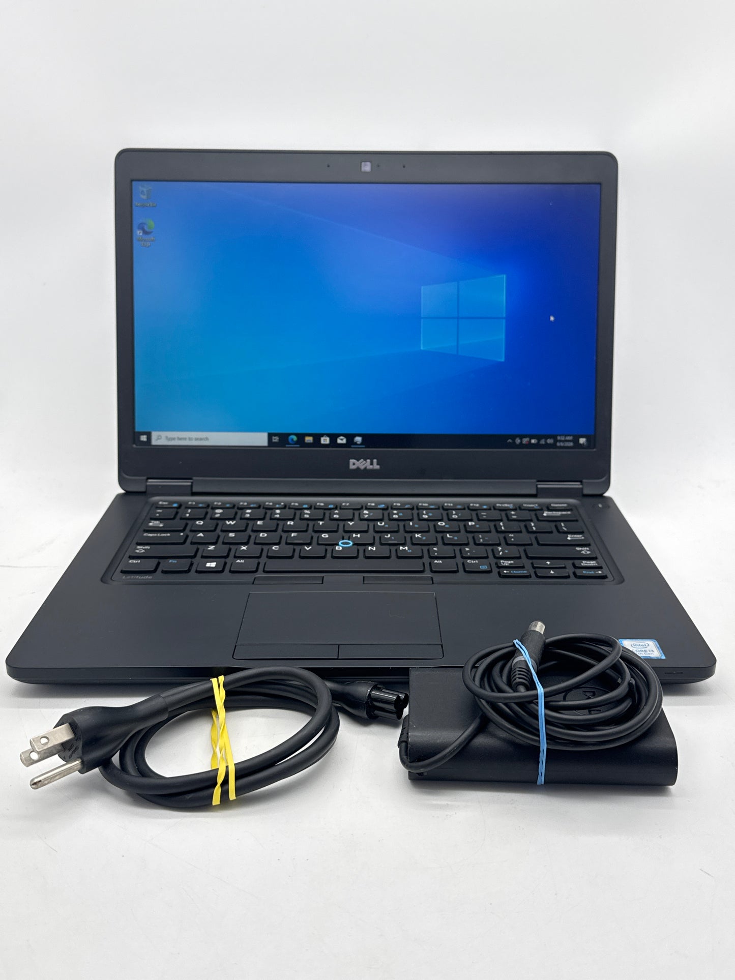 Dell Latitude 5480 14-inch Laptop Core i3-7100U 2.4Ghz 8GB 256GB Black