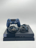 Sony PlayStation 4 CUH-1001A 500GB Black w/ Controller Used image 1