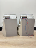 JVC SP-MXGT88 Silver Speakers Pair Tested Used image 6