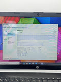 HP 15-db0031nr 15.6" AMD A9 4GB 1TB HDD Black Used image 3