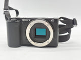 Sony ZV-E10 24.2MP APS-C Mirrorless Vlogging Camera Black image 1