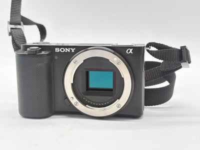Sony ZV-E10 24.2MP APS-C Mirrorless Vlogging Camera Black