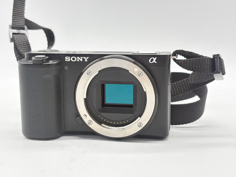 Sony ZV-E10 24.2MP APS-C Mirrorless Vlogging Camera Black