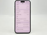 Apple iPhone 14 Pro Max 256GB Deep Purple Unlocked Service Battery For Parts image 5