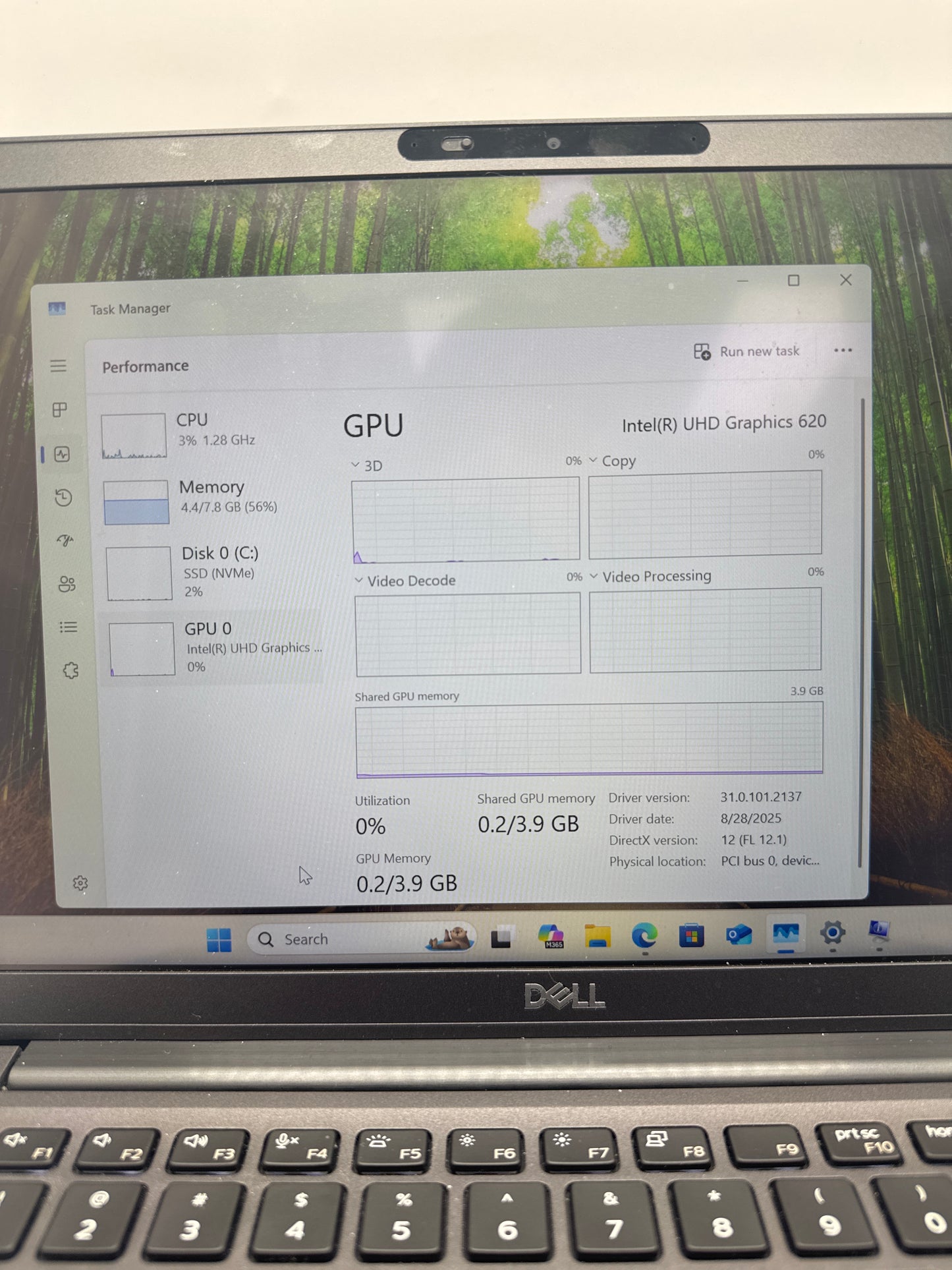 Dell Latitude 7400 14" Core i5-8365U 1.6Ghz 8GB RAM 256GB Black