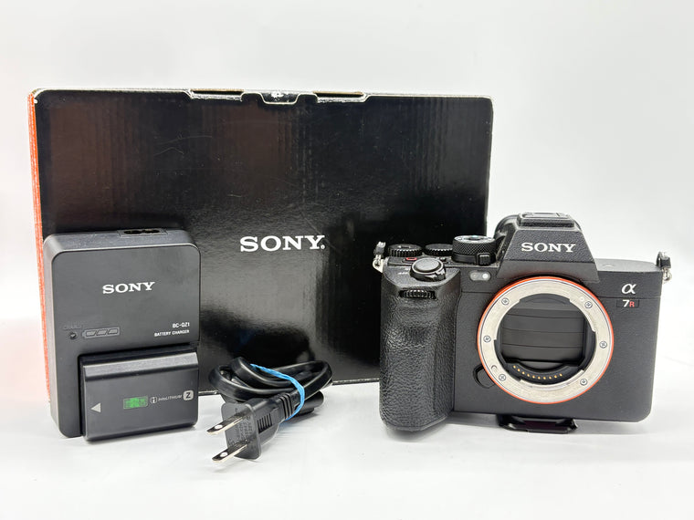 Sony Alpha 7R V 61MP Full-Frame Mirrorless Camera Body (ILCE-7RM5)