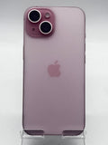T-Mobile Apple iPhone 15 128GB Pink A2846 92% BH image 5