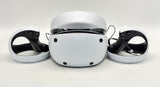 Sony PlayStation VR2 White VR Headset w/ 2 Sense Controllers image 1