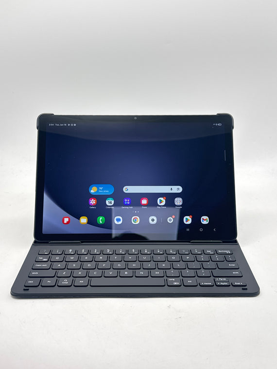 Samsung Galaxy Tab A9+ 5G SM-X218U 64GB Black T-Mobile w/ Keyboard Used