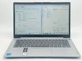 Lenovo IdeaPad 1 14IGL7 14" Core i3-1215U 4GB 128GB Silver Laptop Used image 4