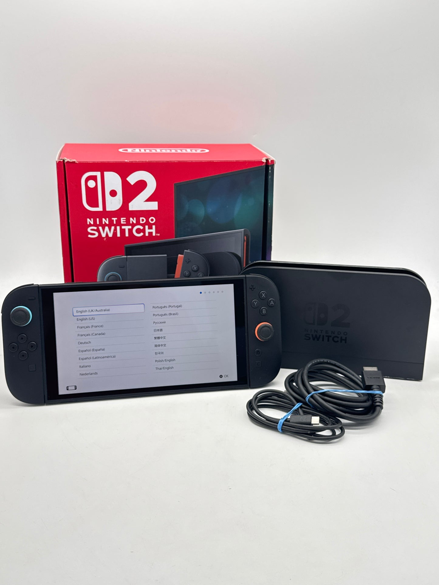 Nintendo Switch 2 2025 Nintendo Switch 2 - Used With Box Console