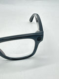 Ray-Ban Meta Wayfarer RW4008 Large Shiny Black Clear Smart Glasses Used image 4