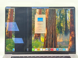 Apple MacBook Pro 16" A2485 M1 Pro 16GB 512GB Dark Screen/Key Issue For Parts image 2