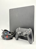Sony PlayStation 4 Slim CUH-2215B 1TB Black Console w/ Controller image 1