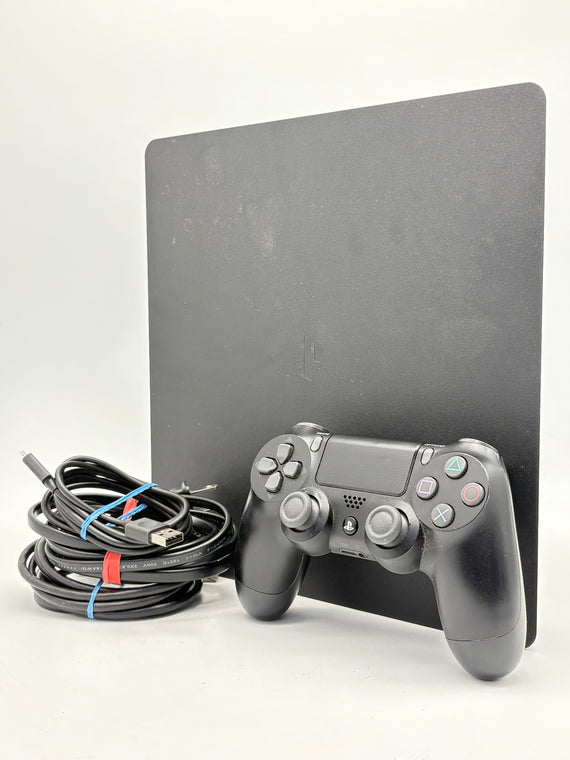 Sony PlayStation 4 Slim CUH-2215B 1TB Black Console w/ Controller