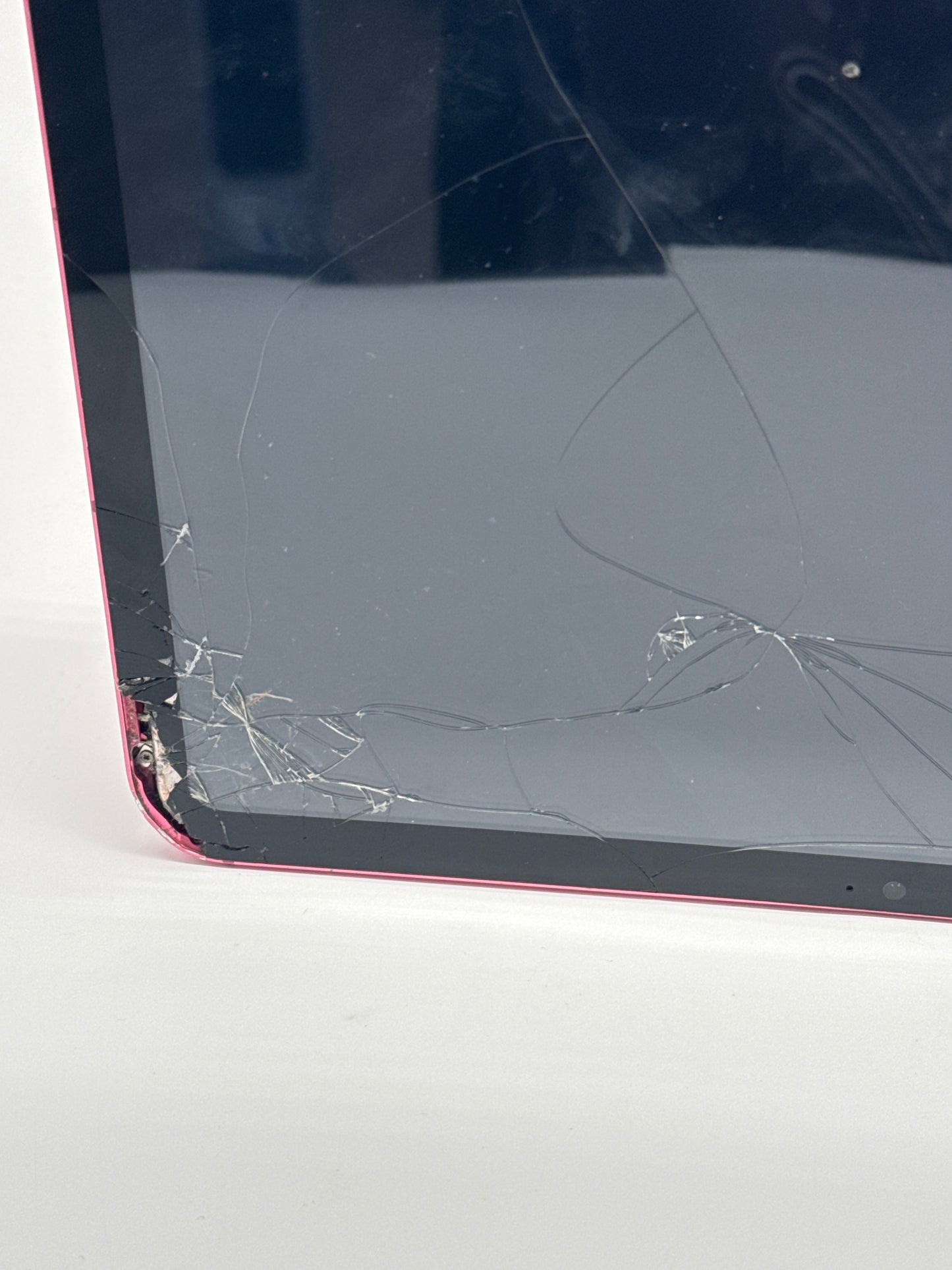 Apple iPad 10th Gen 256GB Pink WiFi Cellular Unlocked A2757 Broken For Parts Only READ