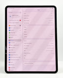 Apple iPad Pro 13" M4 A2926 256GB Wi-Fi + Cellular Space Black Unlocked Used image 2