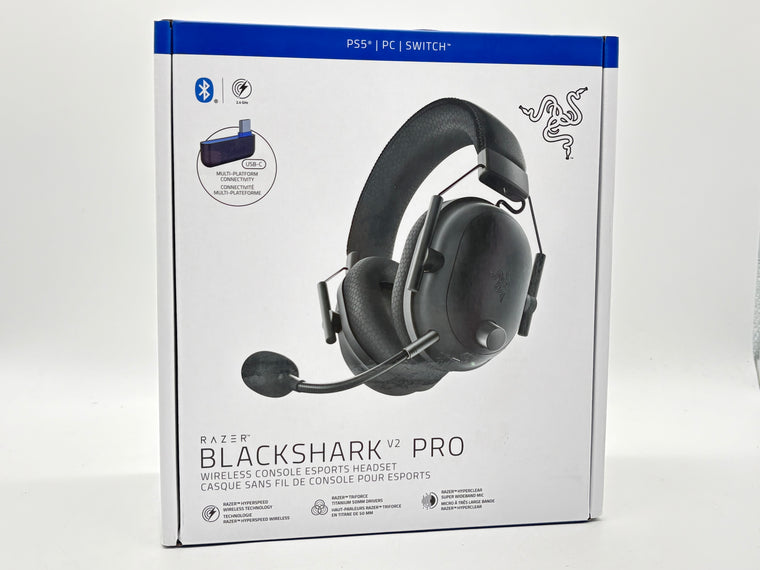 Razer BlackShark V2 Pro for PlayStation Wireless Gaming Headset White New