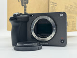 Sony Alpha ILME-FX3 Full Frame Cinema Line Camera with XLR H-1 Handle New Open Box image 3