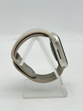 Apple Watch Series 7 A2475 41mm Starlight GPS + Cellular - Service Battery image 2