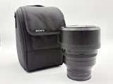 Sony FE 50mm F1.2 GM Full-Frame Standard Prime Lens Black (SEL50F12GM) image 1