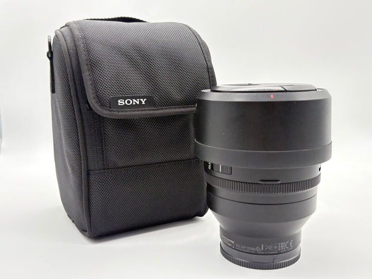 Sony FE 50mm F1.2 GM Full-Frame Standard Prime Lens Black (SEL50F12GM)