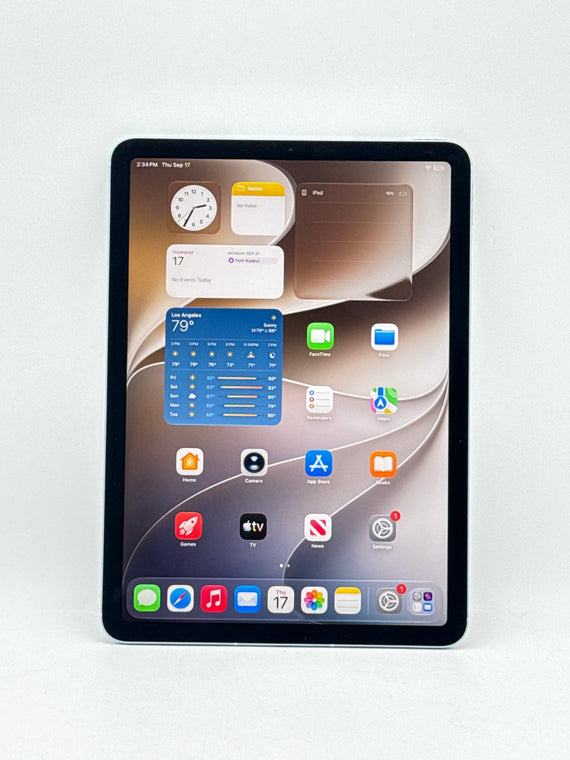 Unlocked Apple iPad Air 4th Gen 10.9" A2324 64GB Wi-Fi + Cellular Sky Blue